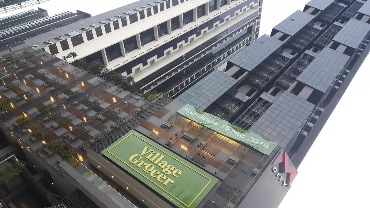Daire Mcity Jalan Ampang Klcc Kuala Lumpur