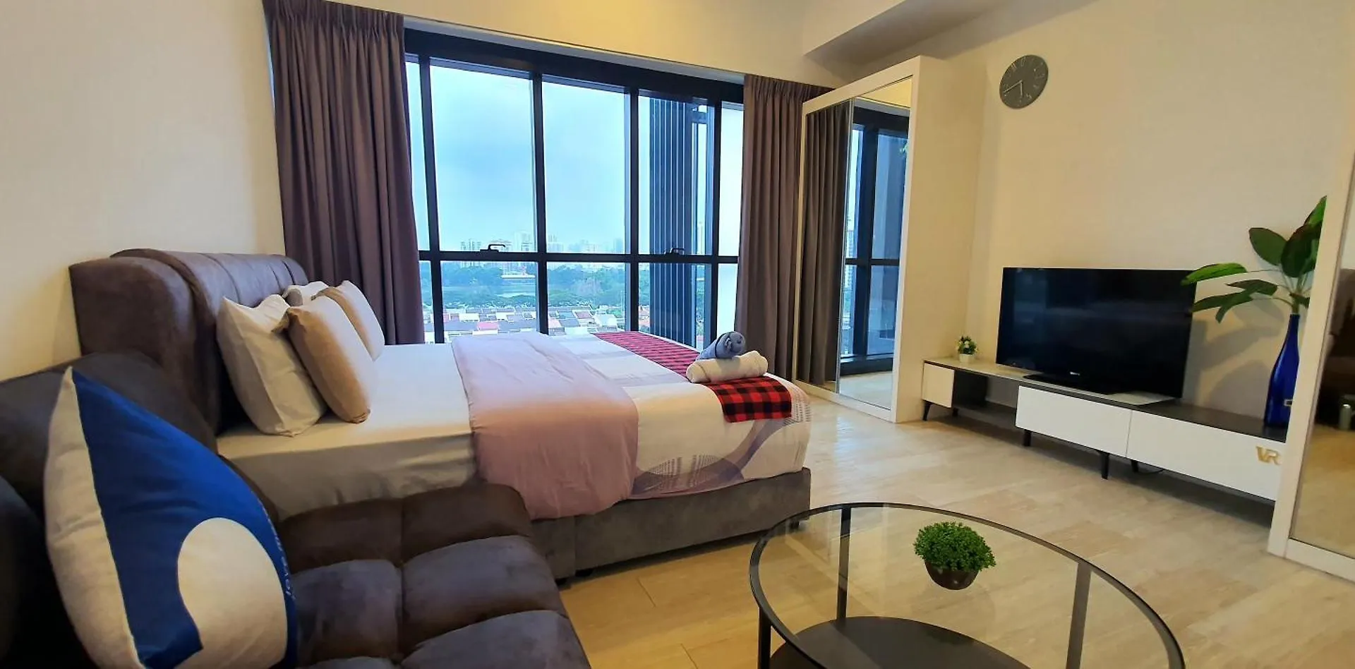 Daire Mcity Jalan Ampang Klcc Kuala Lumpur Malezya