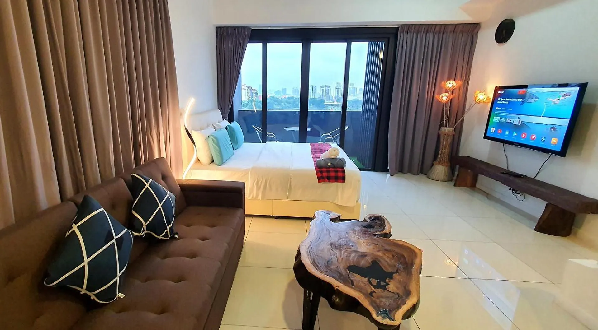 Daire Mcity Jalan Ampang Klcc Kuala Lumpur Malezya