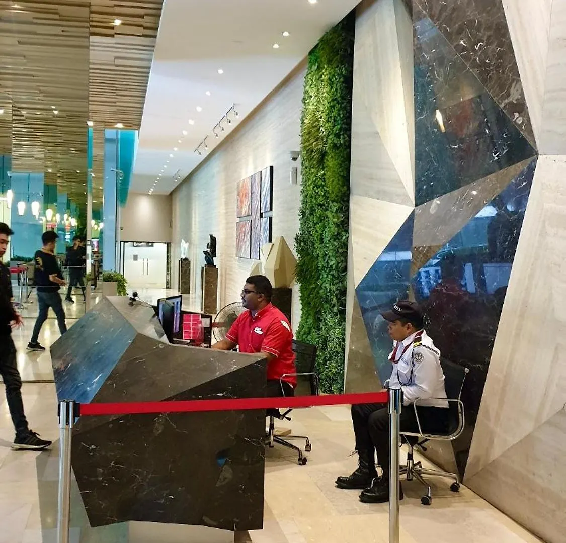 Daire Mcity Jalan Ampang Klcc Kuala Lumpur