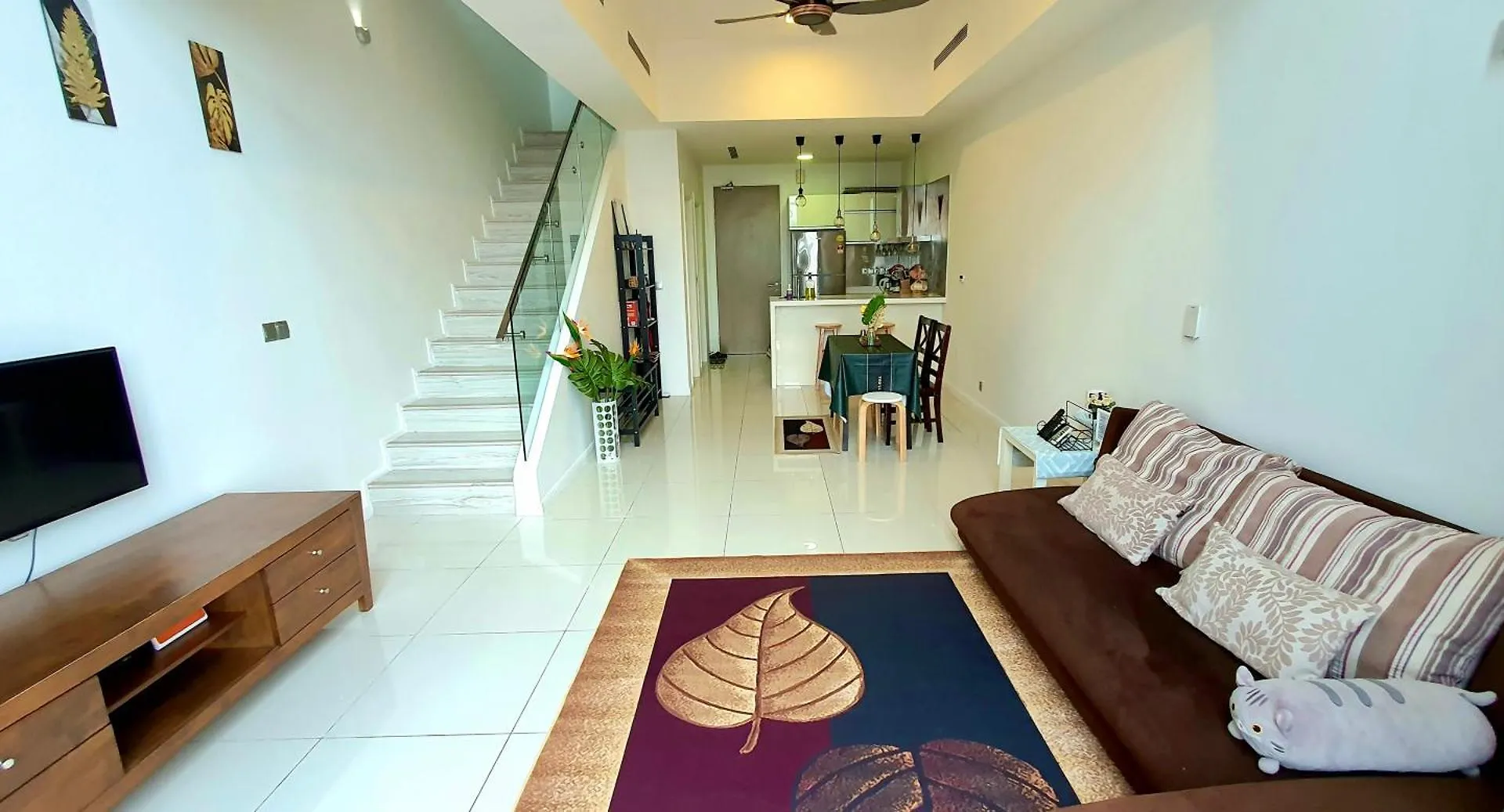 Daire Mcity Jalan Ampang Klcc Kuala Lumpur Malezya