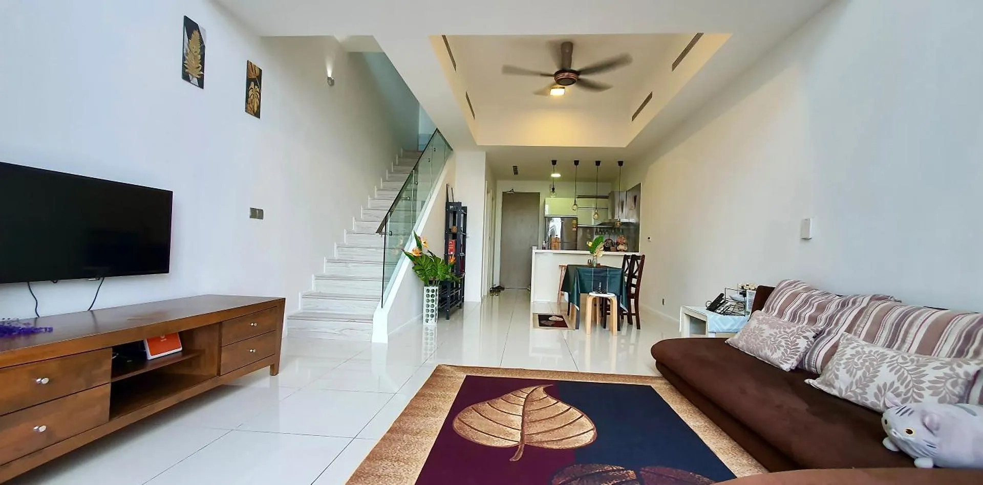 Daire Mcity Jalan Ampang Klcc Kuala Lumpur Malezya